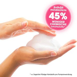 Produktbild für Seife Sagrotan Samt-Schaum Kirschblüte &amp; Rose