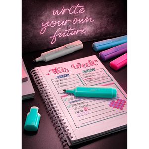 Produktbild für Textmarker Faber-Castell Textliner 46, 4 Stück