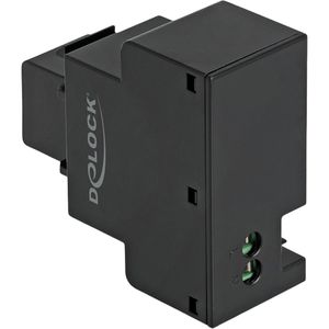 Produktbild für Keystone-Modul DeLock 41482, schwarz