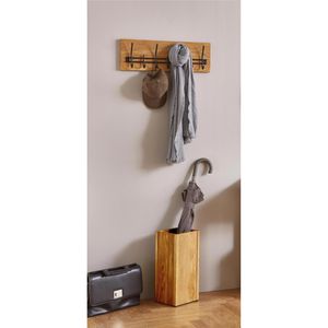 Produktbild für Wandgarderobe Haku-Möbel 23583, Massivholz