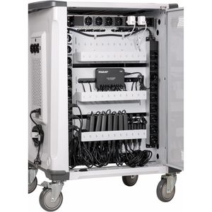 Produktbild für Laptopwagen Parat Paraproject Trolley U32, grau