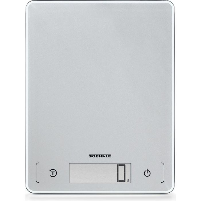 Soehnle Page Evolution Steel Kitchen Scales Digital Weight Range=5 Kg Stainless