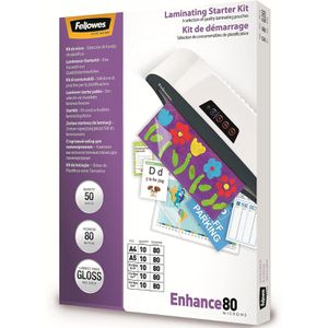 Laminierfolien Fellowes 53281, Set