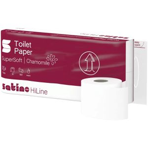 Toilettenpapier Satino HiLine, 081500, Kamillenduft