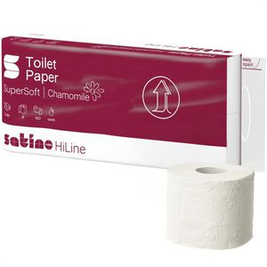 Produktbild für Toilettenpapier Satino HiLine, 081500, MT1