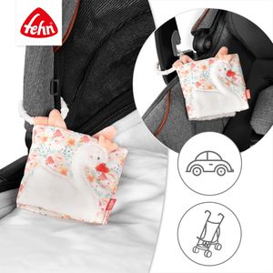 Produktbild für Motorikspielzeug Fehn 062120, Stoffbuch Schwanensee