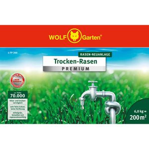 Produktbild für Rasensamen Wolf-Garten L-TP 200 Trocken-Rasen