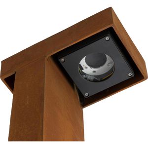 Produktbild für Wegeleuchte SLV Rusty Pathlight, braun, mit 230 V Netzstrom