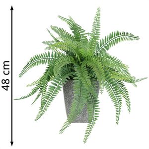 Produktbild für Kunstpflanze I.GE.A. Farnbusch Waldfarn