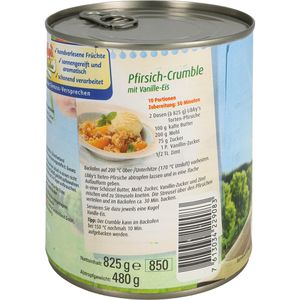 Produktbild für Obstkonserve Libby's Tortenpfirsiche