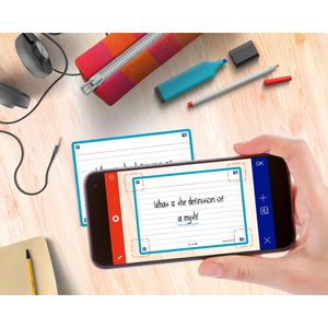 Produktbild für Karteikarten Oxford Flash 2.0, 400133912, A6