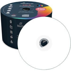 CD MediaRange 700MB, 52-fach, bedruckbar