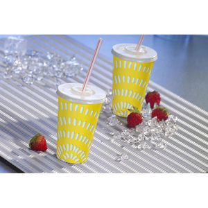 Produktbild für Trinkbecher Papstar 14774, gelb, 0,3 l