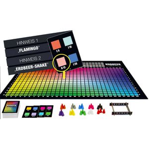 Produktbild für Brettspiel Piatnik 811692, Nuancen - Hues &amp; Cues