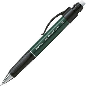 Druckbleistift Faber-Castell Grip Plus, grün, Kunststoff