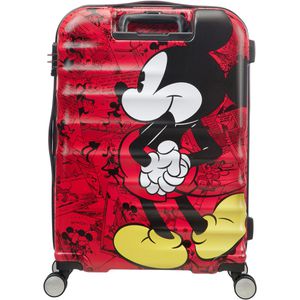 Produktbild für Koffer AmericanTourister Wavebreaker Disney, rot