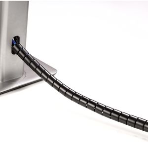 Produktbild für Kabelschlauch Fellowes 99439, schwarz