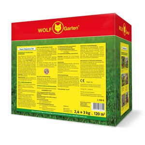 Produktbild für Rasensamen Wolf-Garten L 120 G Rasen-Reparatur-Set