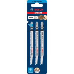 Produktbild für Stichsägeblätter Bosch Expert Wood 2-side clean T 308 B