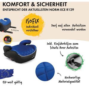 Produktbild für Kindersitz Walser Andy R129, mit ISOFIX
