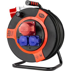 Produktbild für Kabeltrommel REV-Ritter 25m