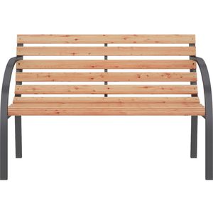 Produktbild für Gartenbank vidaXL 41014, 2-Sitzer