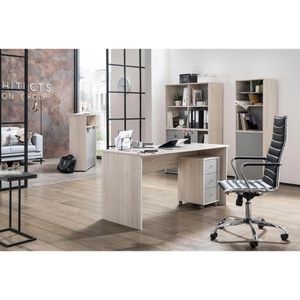 Produktbild für Empfangstheke Möbelpartner Serie 400, weiß