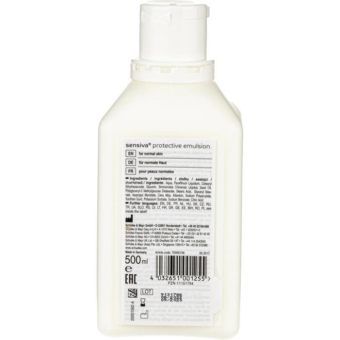 Schülke Handcreme sensiva protective emulsion, SchutzLotion für