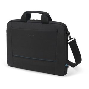 Laptoptasche Dicota Slim Case TWO, schwarz