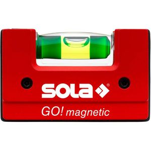 Wasserwaage SOLA 01621101, GO! magnetic