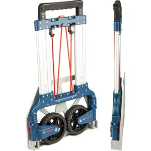 Produktbild für Sackkarre Bosch Alu Caddy Professional, klappbar