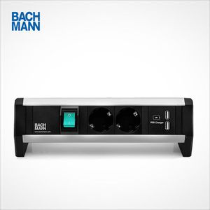 Produktbild für Tischsteckdose Bachmann Desk 1, ohne Zuleitung