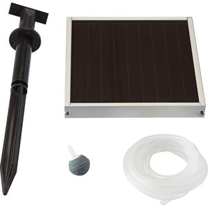 Produktbild für Teichbelüfter Pontec PondoSolar Air 150 Plus, mit Akku, Solar