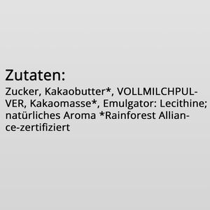 Produktbild für Tafelschokolade Edeka Herzstücke Edel-Vollmilch