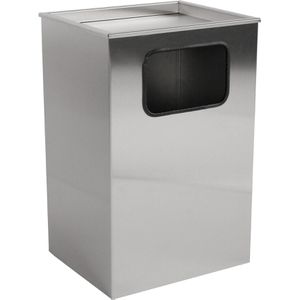 Produktbild für Aschenbecher SZ-Metall Classic, 29438, silber, für Outdoor