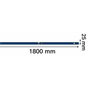Produktbild für Wasserwaage Bosch 1600A03AA7, Kastenwasserwaage