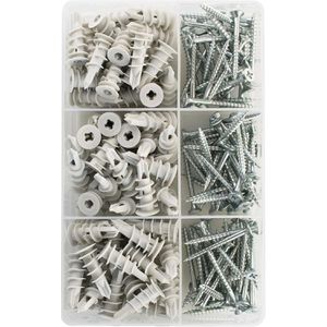 Produktbild für Schrauben-Dübel-Set Tox 094901112, Indoor Box