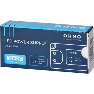 Produktbild für LED-Trafo Orno OR-ZL-1609, für innen