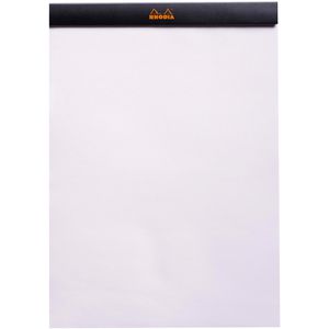 Produktbild für Notizblock Rhodia 180009C, schwarz, A4