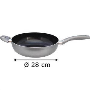 Produktbild für Wok ELO Ducato 66628 , Ø 28cm