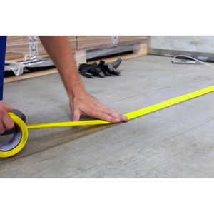 Produktbild für Bodenmarkierungsband AMPERE Traffic Tape, 10770