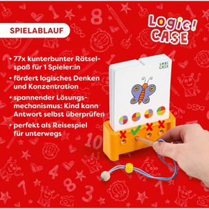 Produktbild für Lernspiel Haba 2013177001, Logic! CASE 7+ Solo Challenge