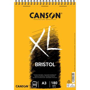 Produktbild für Zeichenblock Canson XL Bristol C31078A022, A3