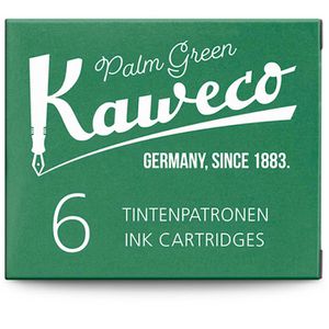 Produktbild für Füllerpatronen Kaweco K2830.06, Palmengrün