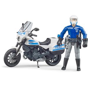 Produktbild für Fahrzeug bruder bworld Ducati Polizeimotorrad