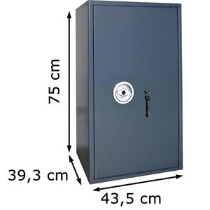 Produktbild für Tresor Atlas-Tresore TA E04 DSS