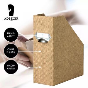Produktbild für Stehsammler Rössler-Papier 1318452601, S.O.H.O.