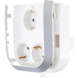 Produktbild für Steckdosenadapter REV-Ritter weiß