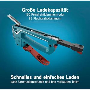 Produktbild für Handtacker Novus-Tools J-15, 030-0473