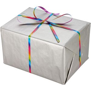 Produktbild für Geschenkband Präsent Poly Rainbow, bunt